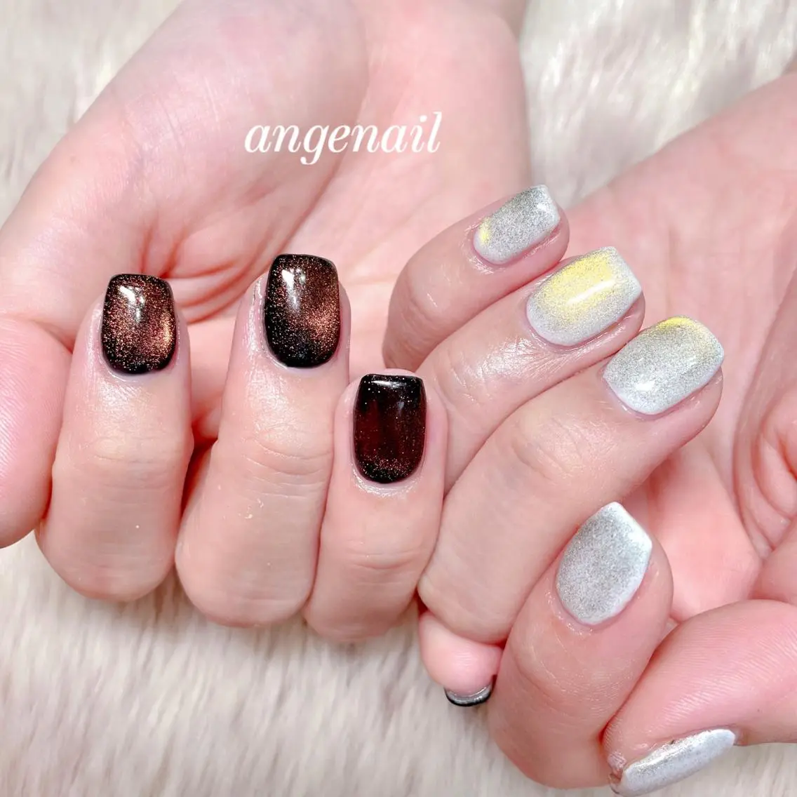 ネイル オーナーネイリスト MAKIのネイルデザイン