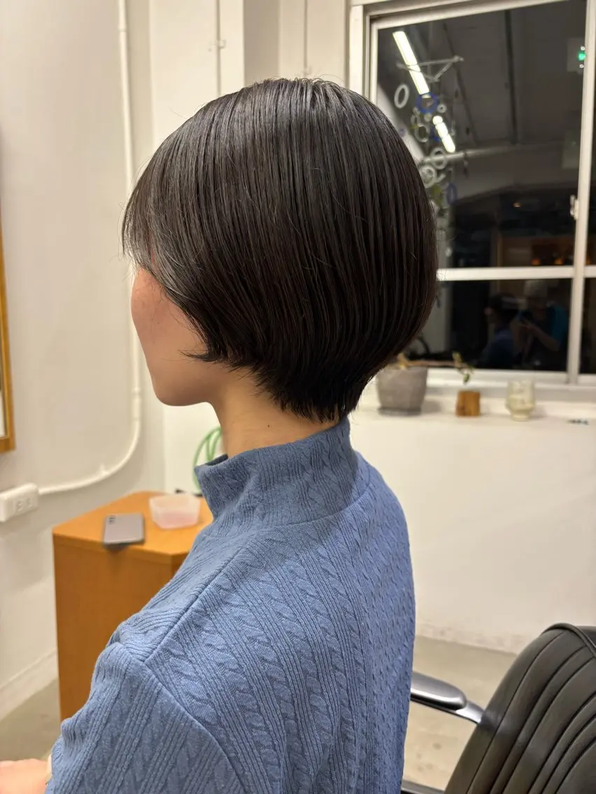 ショート カット 松林 芽依のヘアスタイル