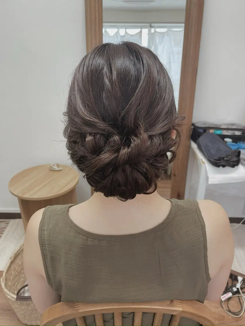 ヘアアレンジ 久井 由香のその他イメージ