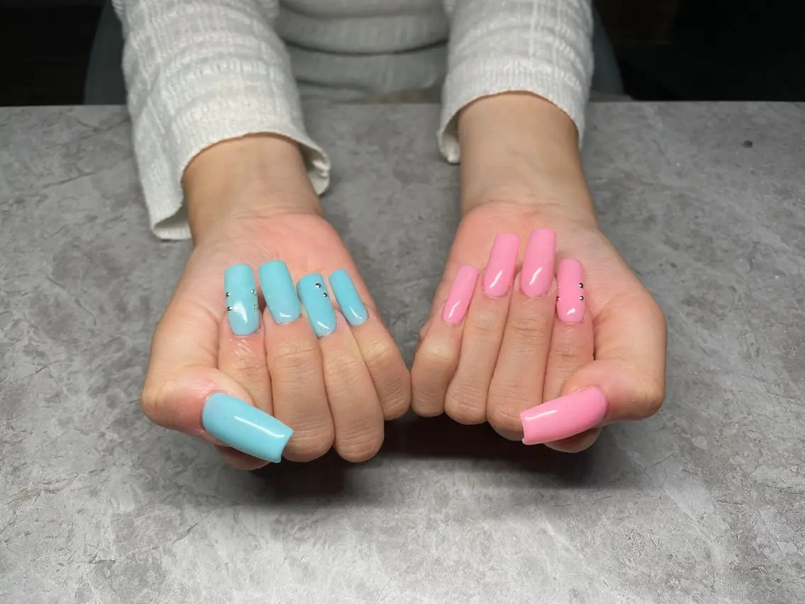 ネイル ハンドネイル IROHA NAIL 烏丸店　宝のネイルデザイン