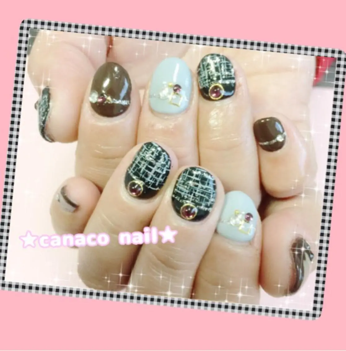 ネイル アートネイル ベテランネイル cnc  nailのネイルデザイン