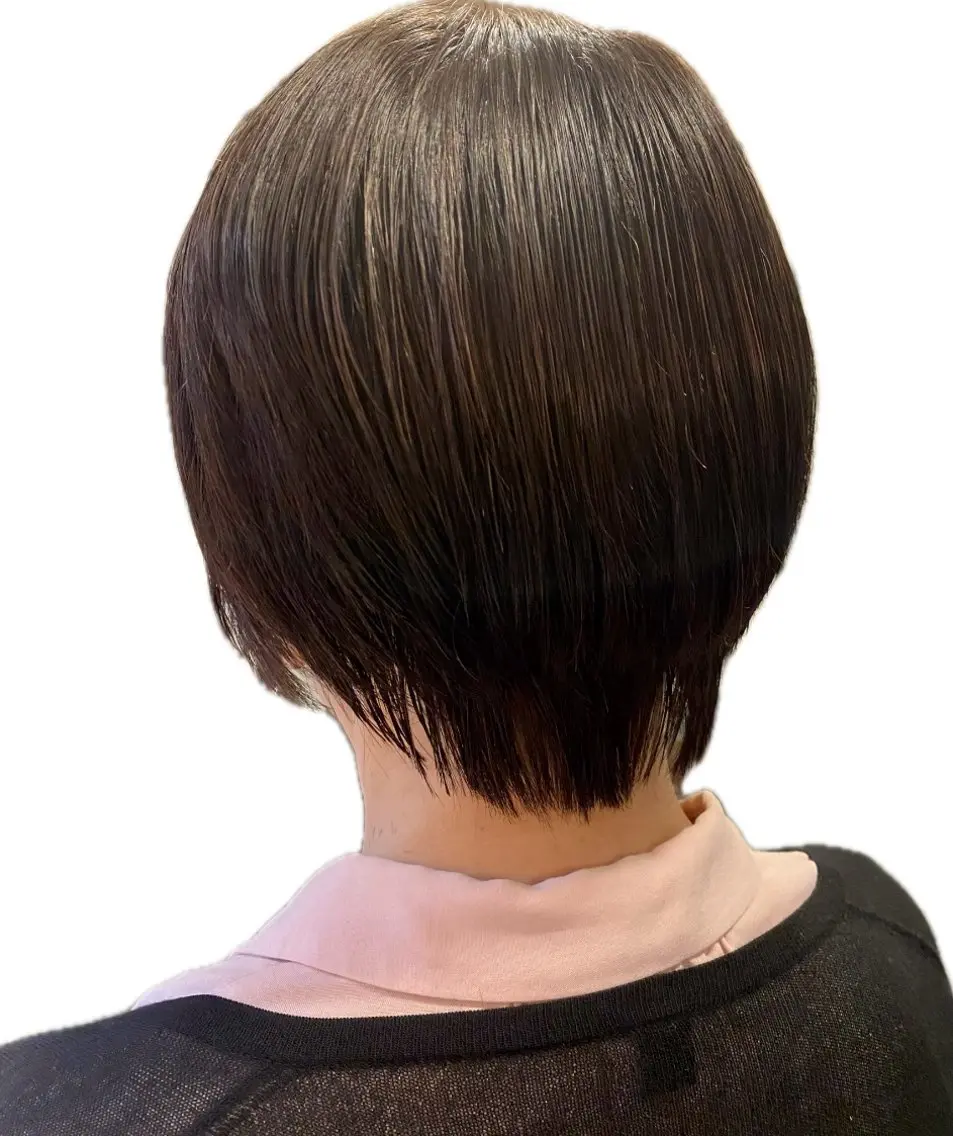 ショート ショートヘア まひろ/ 南船場のヘアスタイル