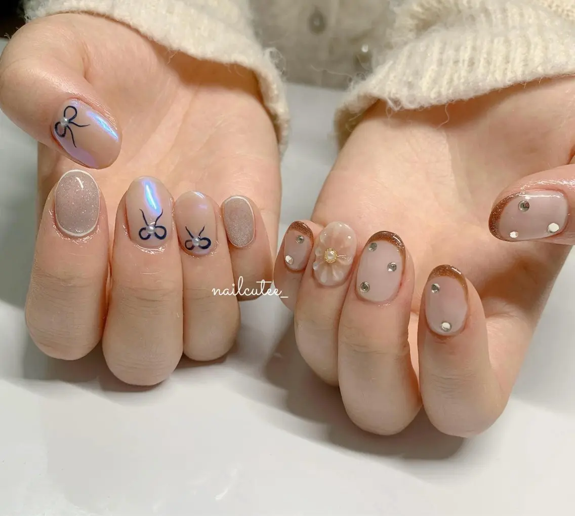 ネイル akina nailsのネイルデザイン