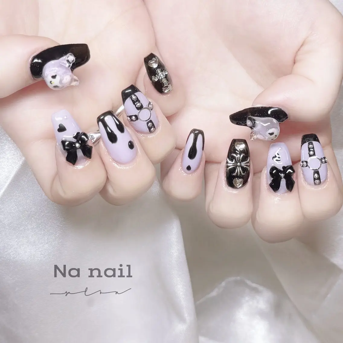 ネイル チークネイル フラッシュネイル フレンチネイル ジェルネイル グラデーション ハンドネイル ハンドケア CC Nail 高田馬場のネイルデザイン