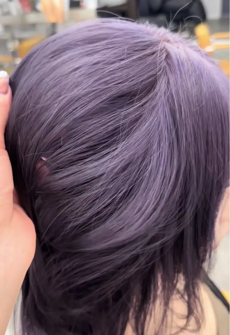 ミディアム カラー ヘアカラー 𝐍𝐎𝐀 /ブリーチカラーのヘアスタイル