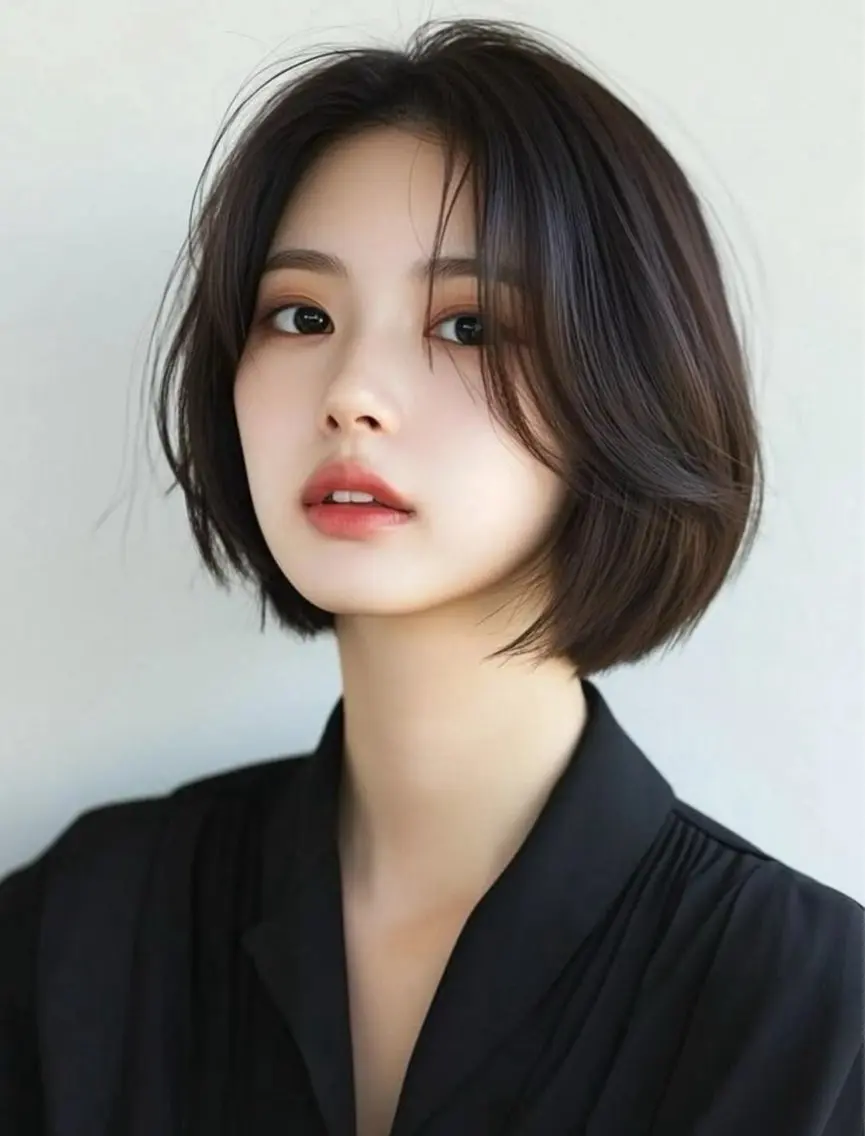 ショート カット Emuest心斎橋 SAKIのヘアスタイル