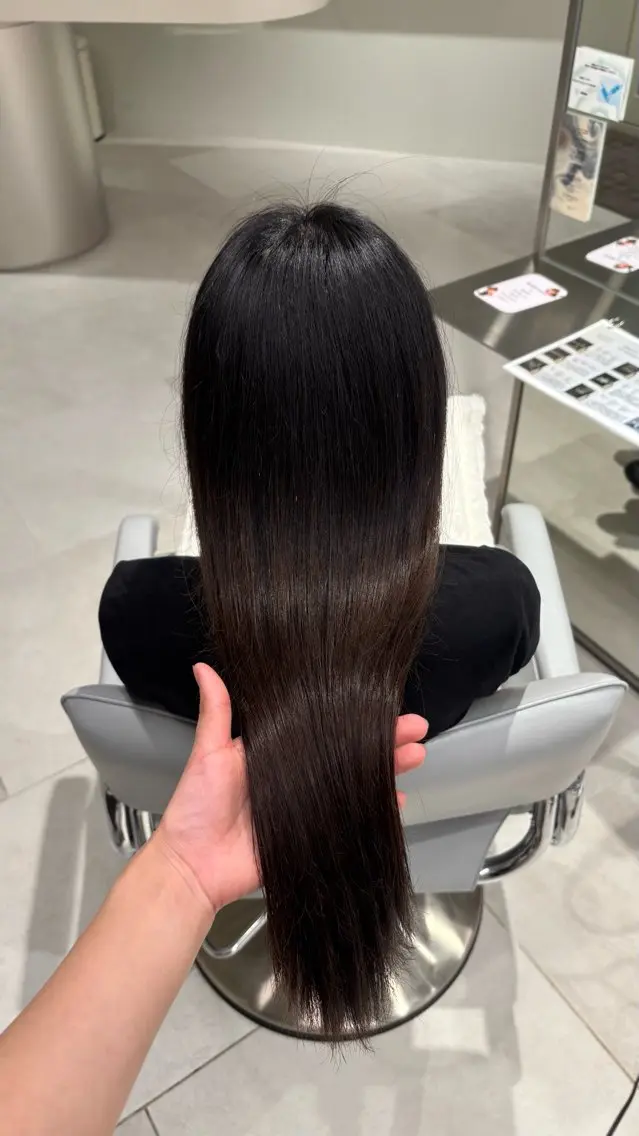 ロング トリートメント モデル募集中🌟 Misakiのヘアスタイル