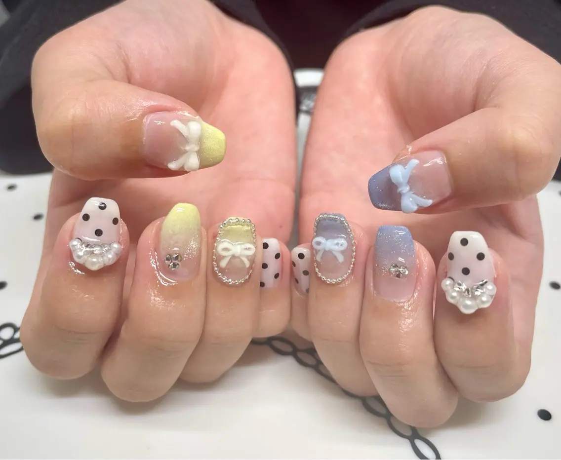 ネイル ハンドネイル nailist cocoのネイルデザイン