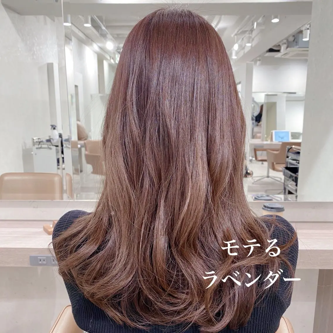 ミディアム 韓国風/髪質改善/ ナガヤアキラのヘアスタイル