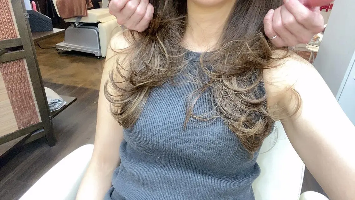 ロング カラー レイヤーカット FORMA代表 関 髪質改善＋美髪育成のその他イメージ