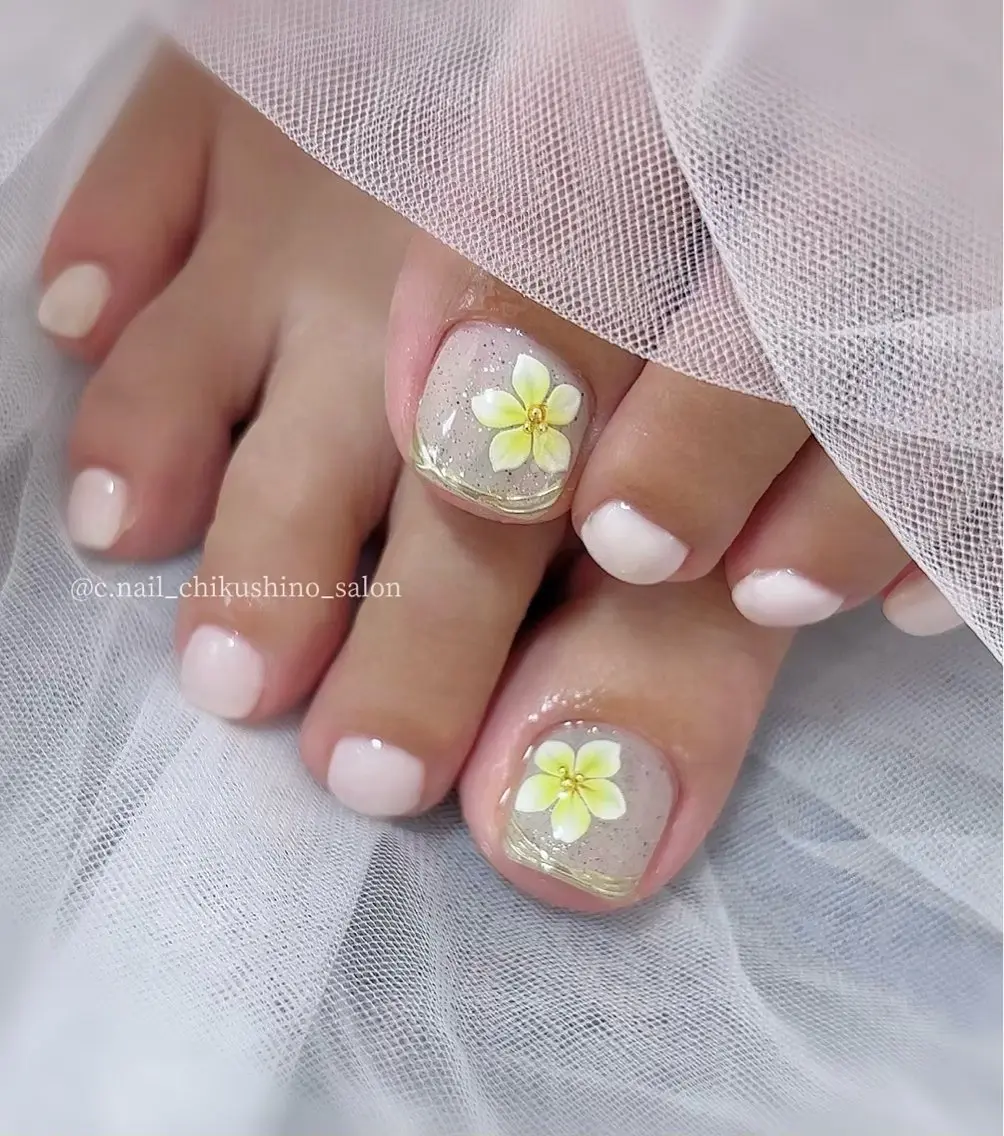 ネイル フットネイル C.Nail &Eyeのネイルデザイン