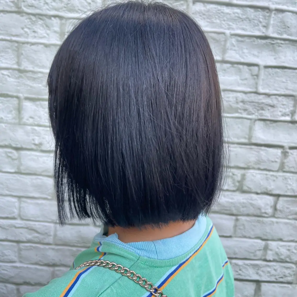 パーマ Ash浦安店 富谷 日菜乃のヘアスタイル