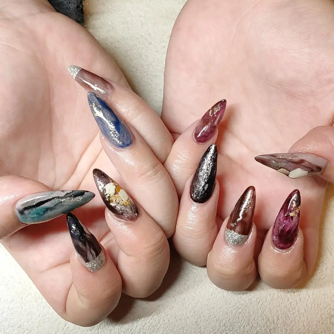 ネイル ハンドネイル private nailsalonのネイルデザイン