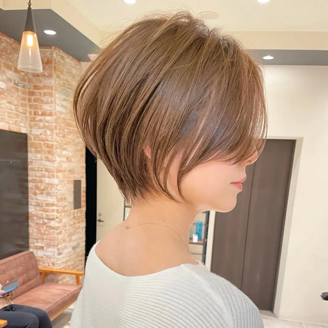 ショート ひな🌻 ブロー募集中🌻のヘアスタイル