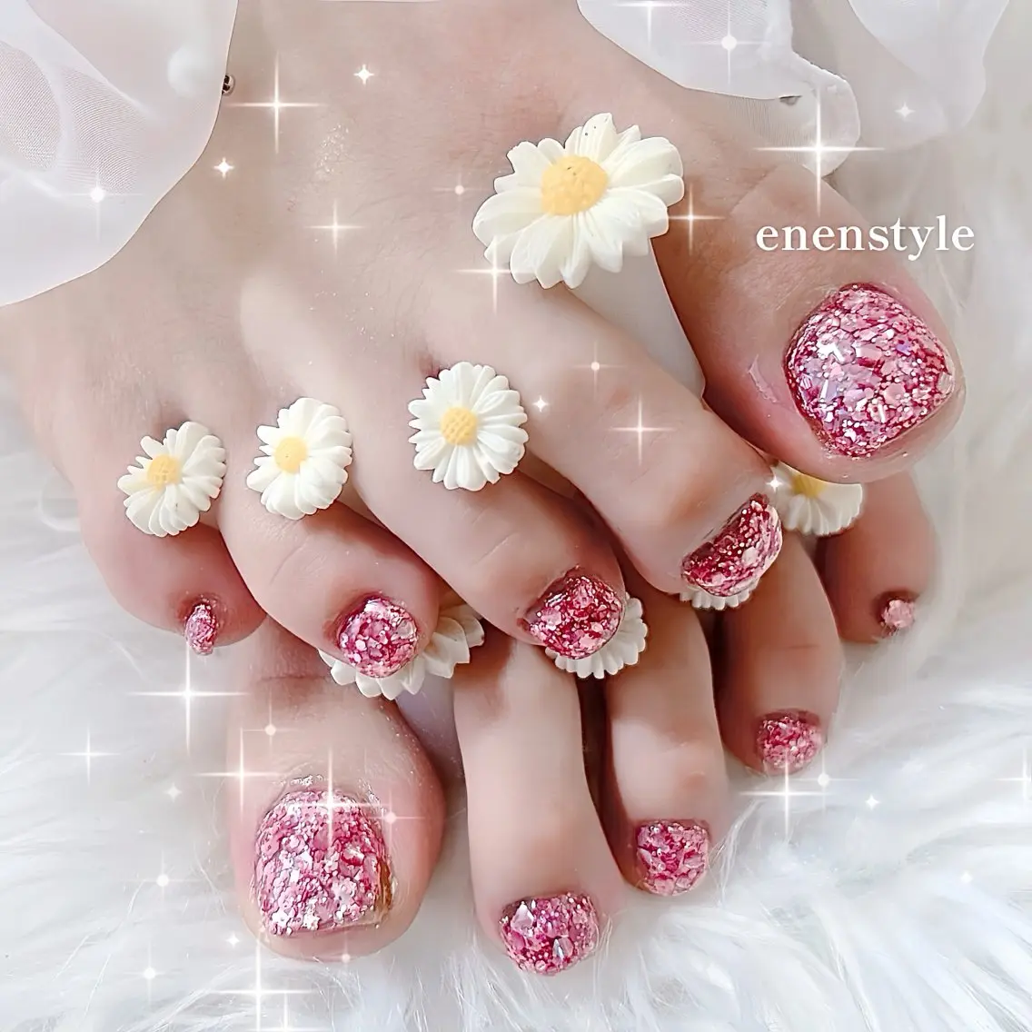 ネイル フットネイル enenstyle YUAのネイルデザイン
