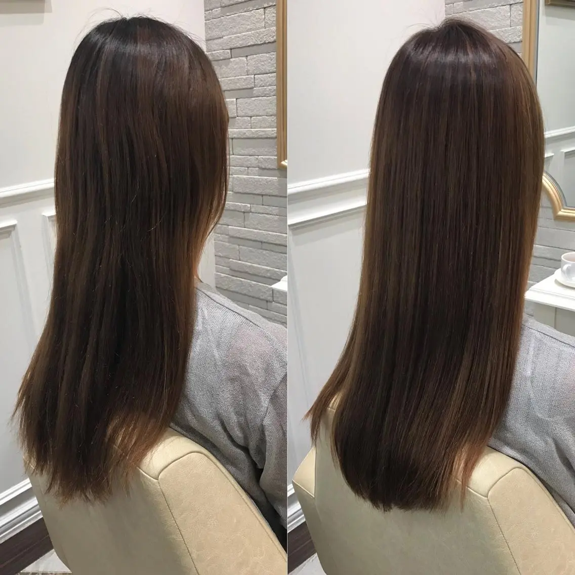 ロング トリートメント カット ヘアカラー トリートメント 韓国ヘア×髪質改善 ⭐️谷遼平⭐️のヘアスタイル