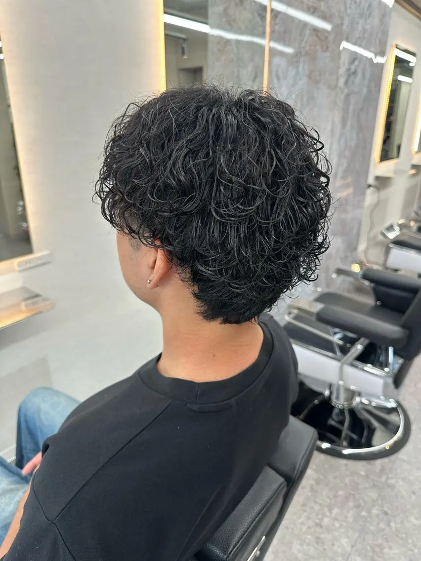 パーマ メンズ 大宮/海外風パーマ 🇺🇸隼也🇪🇸のヘアスタイル
