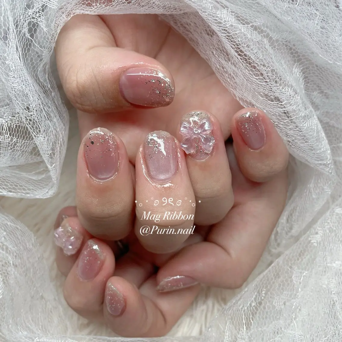 ネイル ハンドネイル Nails by Purin🍮のネイルデザイン