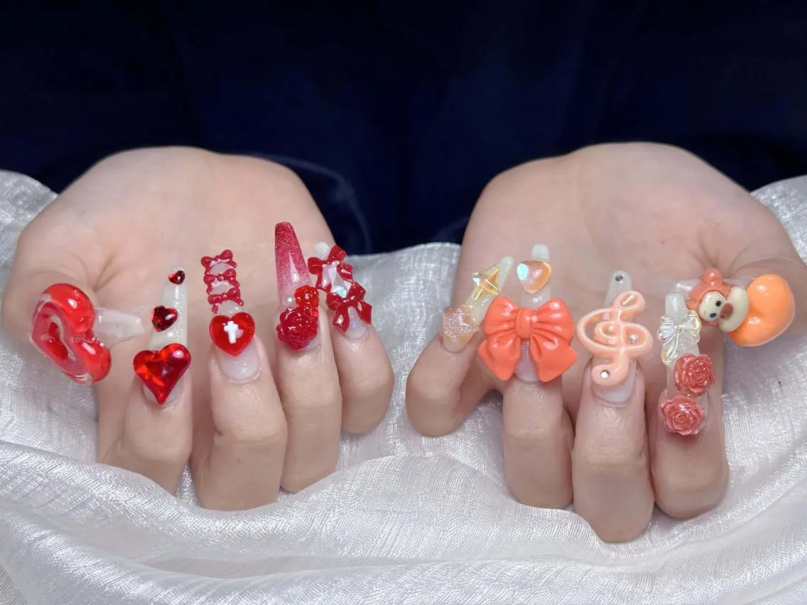 ネイル アートネイル ジェルネイル マグネットネイル ハンドネイル Nie Nail Shinokuboのネイルデザイン