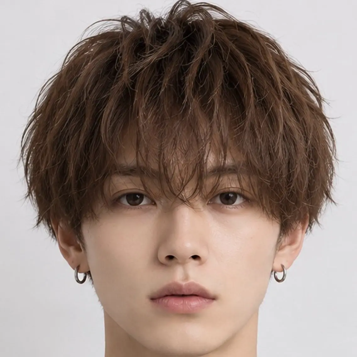 カラー メンズ ヘアカラー はるき 心斎橋メンズ 【カラー/パーマ】のヘアスタイル