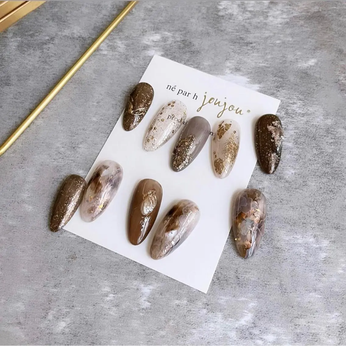 ネイル アートネイル ニュアンスネイル ハンドネイル MIU 　nailのネイルデザイン