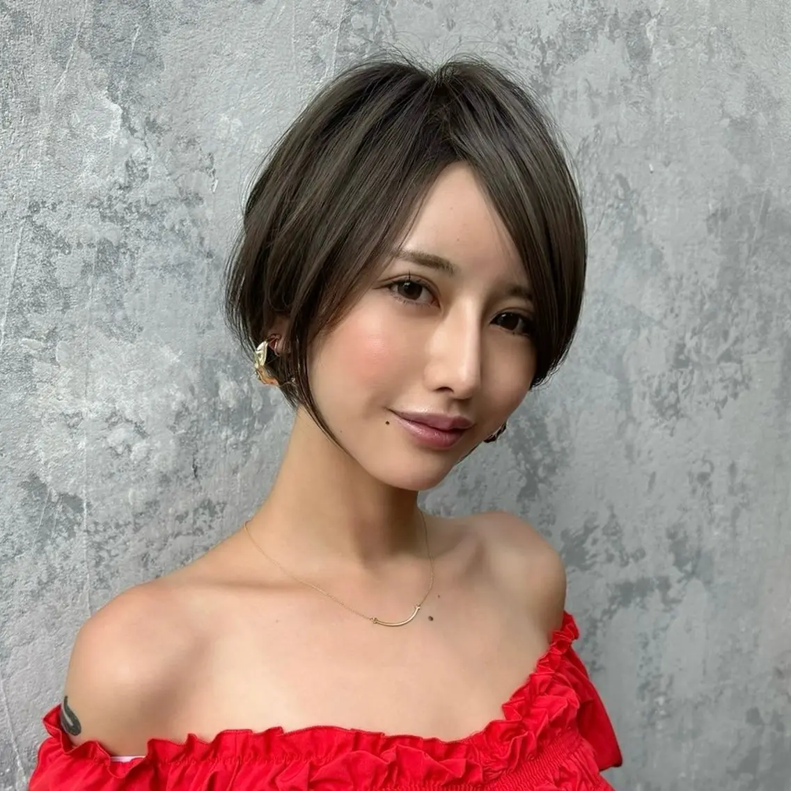 ショート 巻ける縮毛矯正/ 堺 健人のヘアスタイル