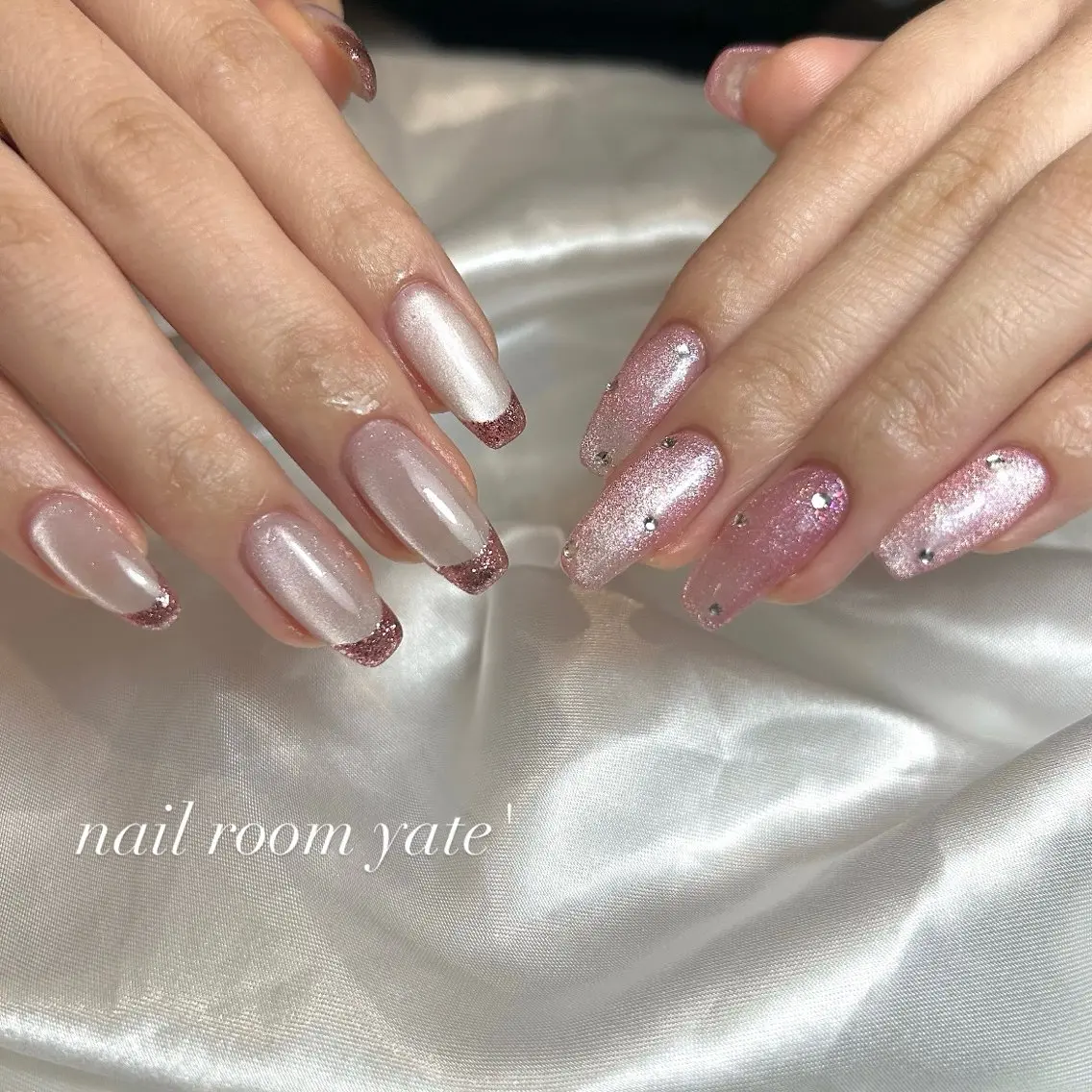 ネイル LUNABI nail🦋のネイルデザイン