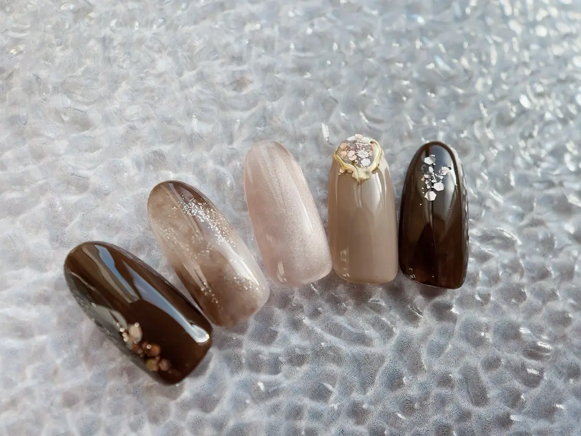 ネイル ニュアンスネイル ハンドネイル nail happiness.のネイルデザイン