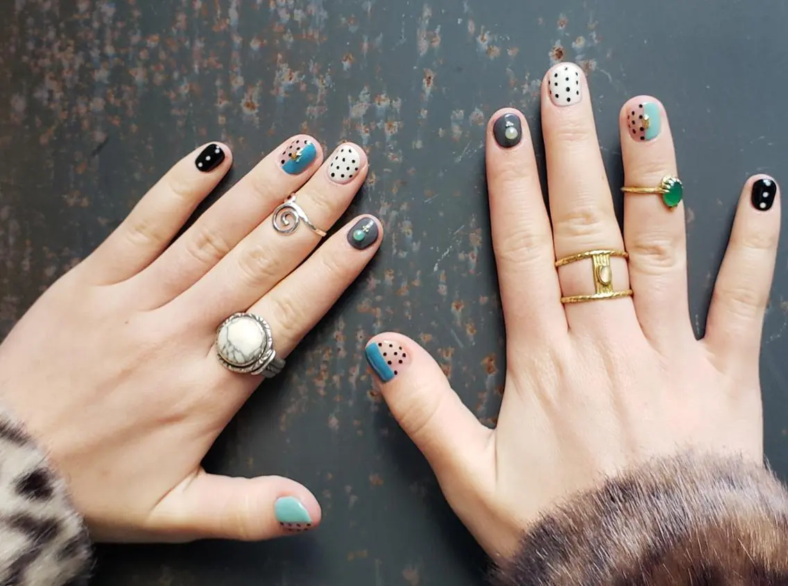 ネイル YUUKOKU Nailのネイルデザイン