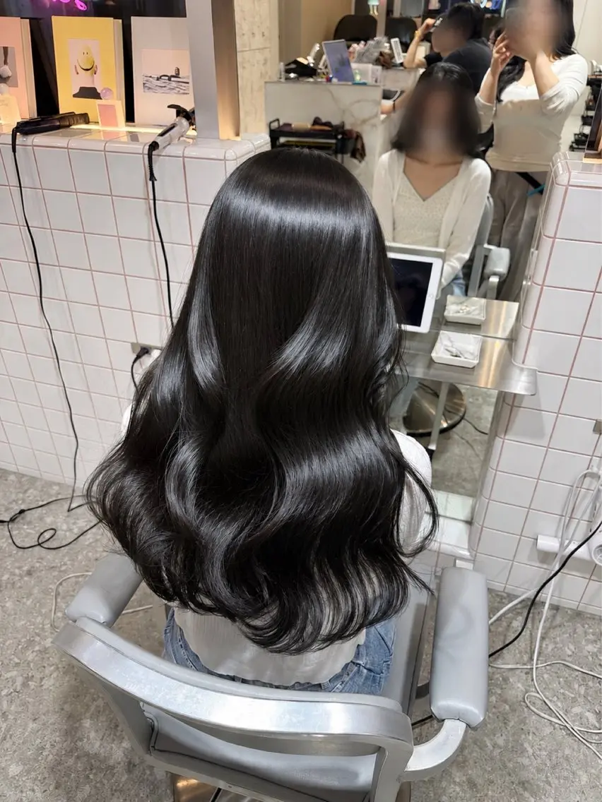 カラー 新宿/透明感艶カラー 🫧✨️/miriaのヘアスタイル
