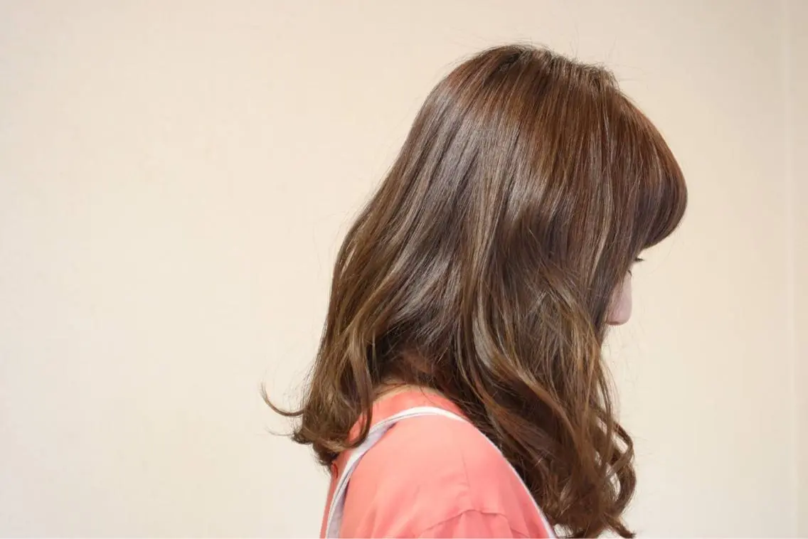 パーマ カット ヘアカラー トリートメント ナチュラルオーブン 大村店🍀深松孝枝のヘアスタイル