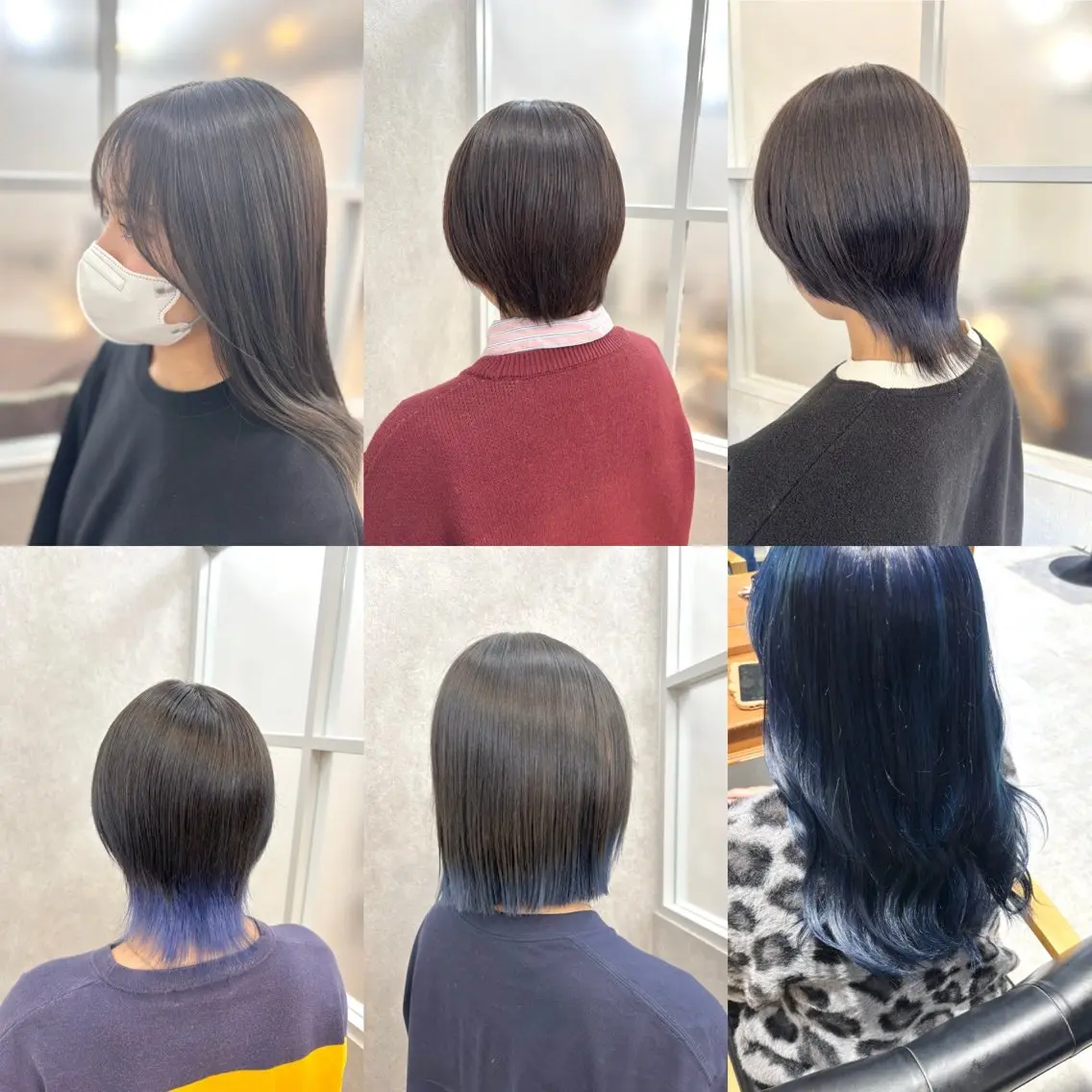 【メンズ、レディース可能!】カット+ブリーチカラーの写真