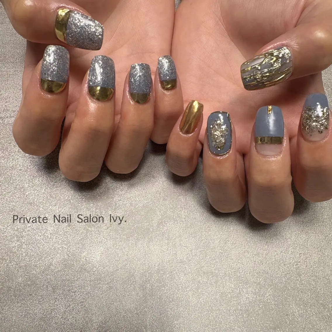 ネイル ハンドネイル ハンドケア nail salon Ivy【放出】のネイルデザイン