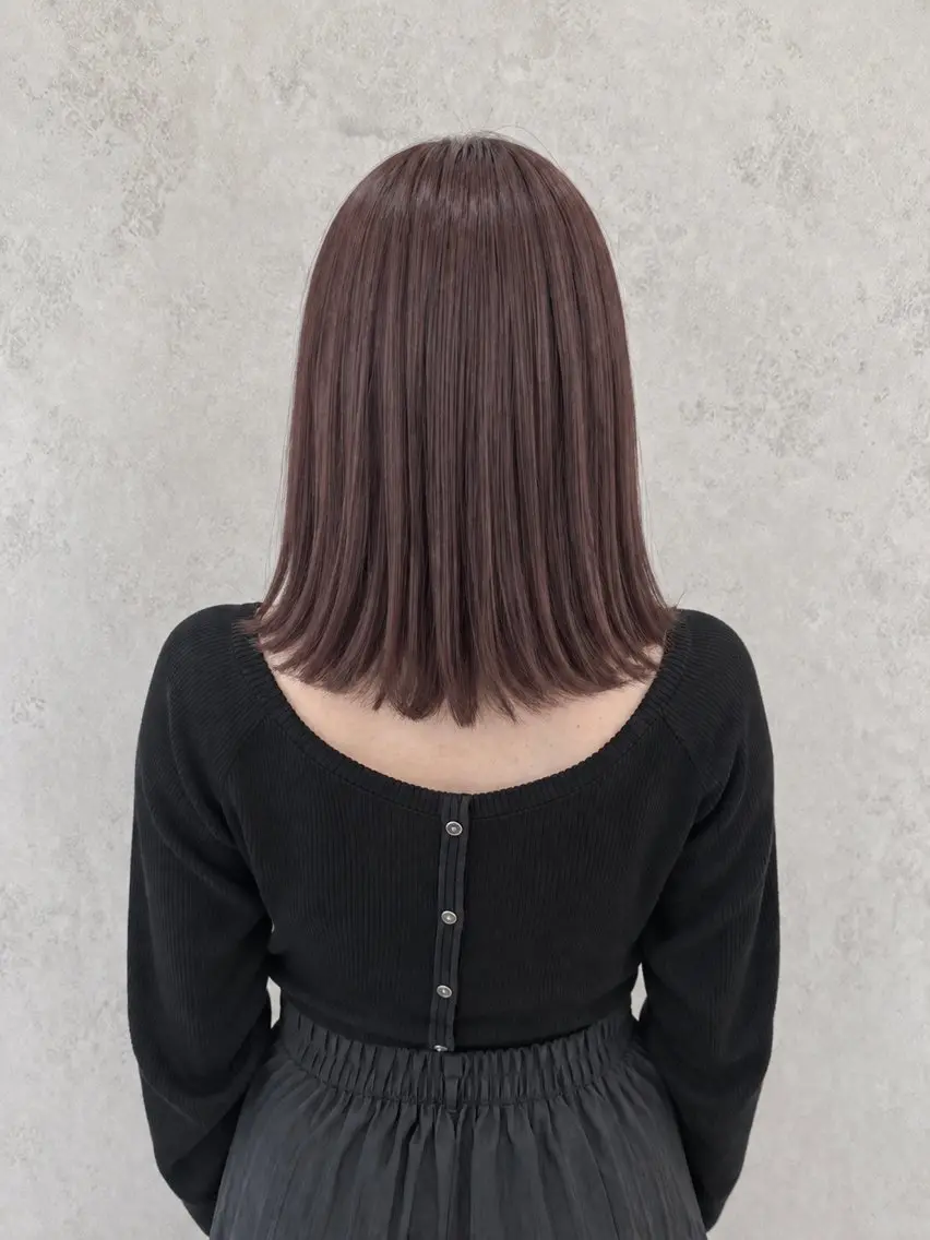 カラー ヘアカラー トリートメント カラー🌈ᵕ̈* 南部すみれのヘアスタイル