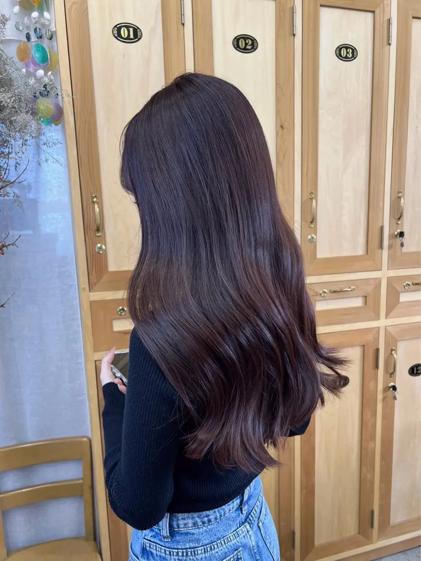 ロング カット ヘアカラー 【YUIMARL】 TATSUYAのヘアスタイル