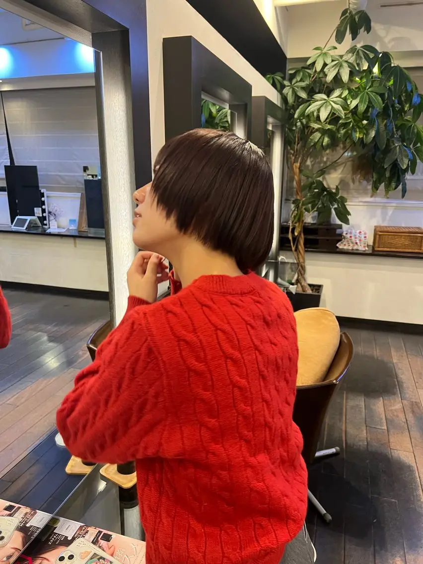 ショート カット アトリエファゴ Yuineのヘアスタイル