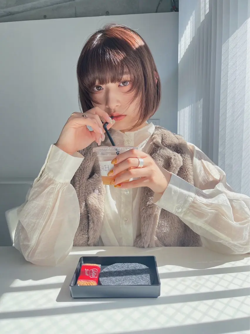 ショート カット ヘアカラー トリートメント 小田 大樹のヘアスタイル