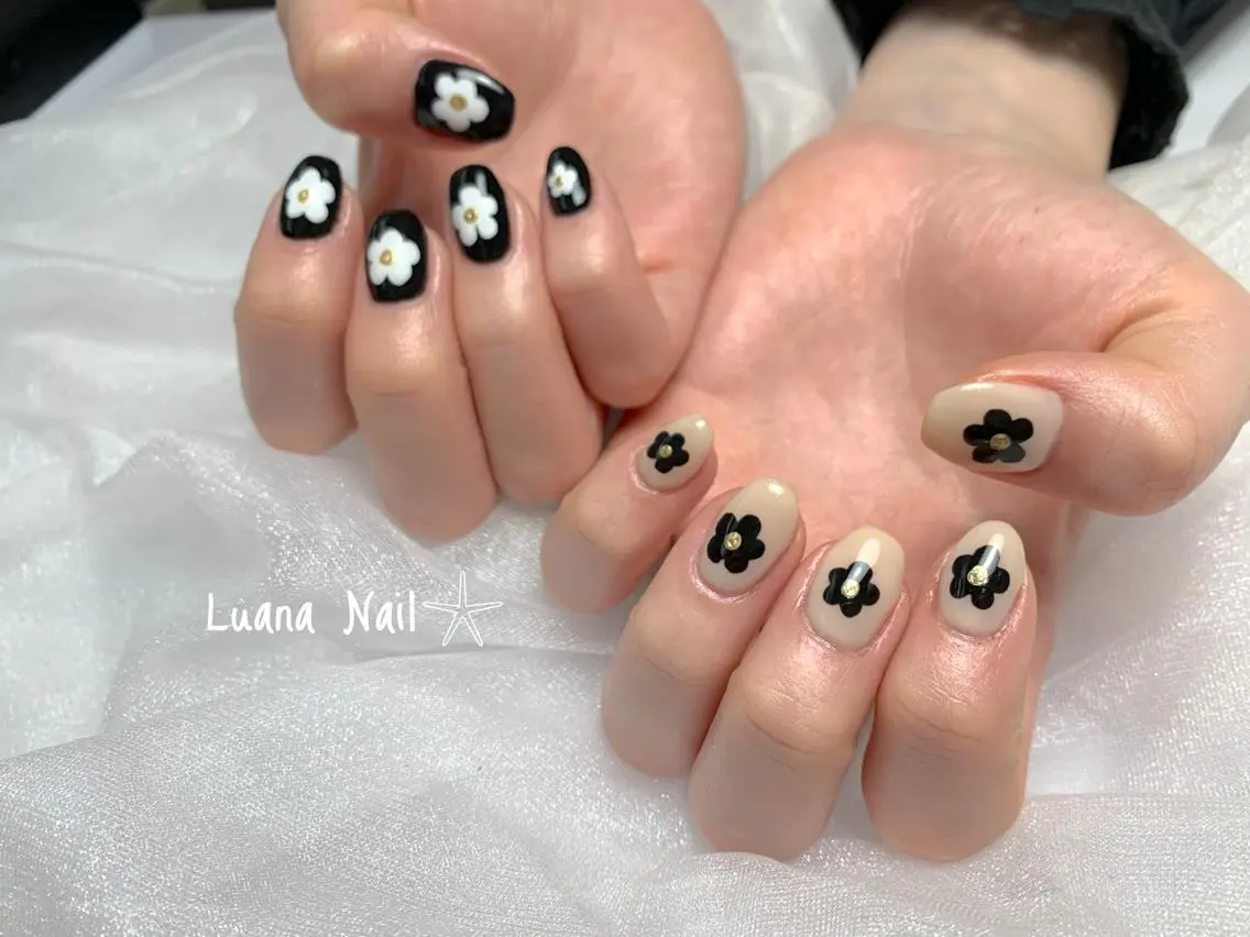 ネイル ハンドネイル BeauJu by Luana Nailのネイルデザイン