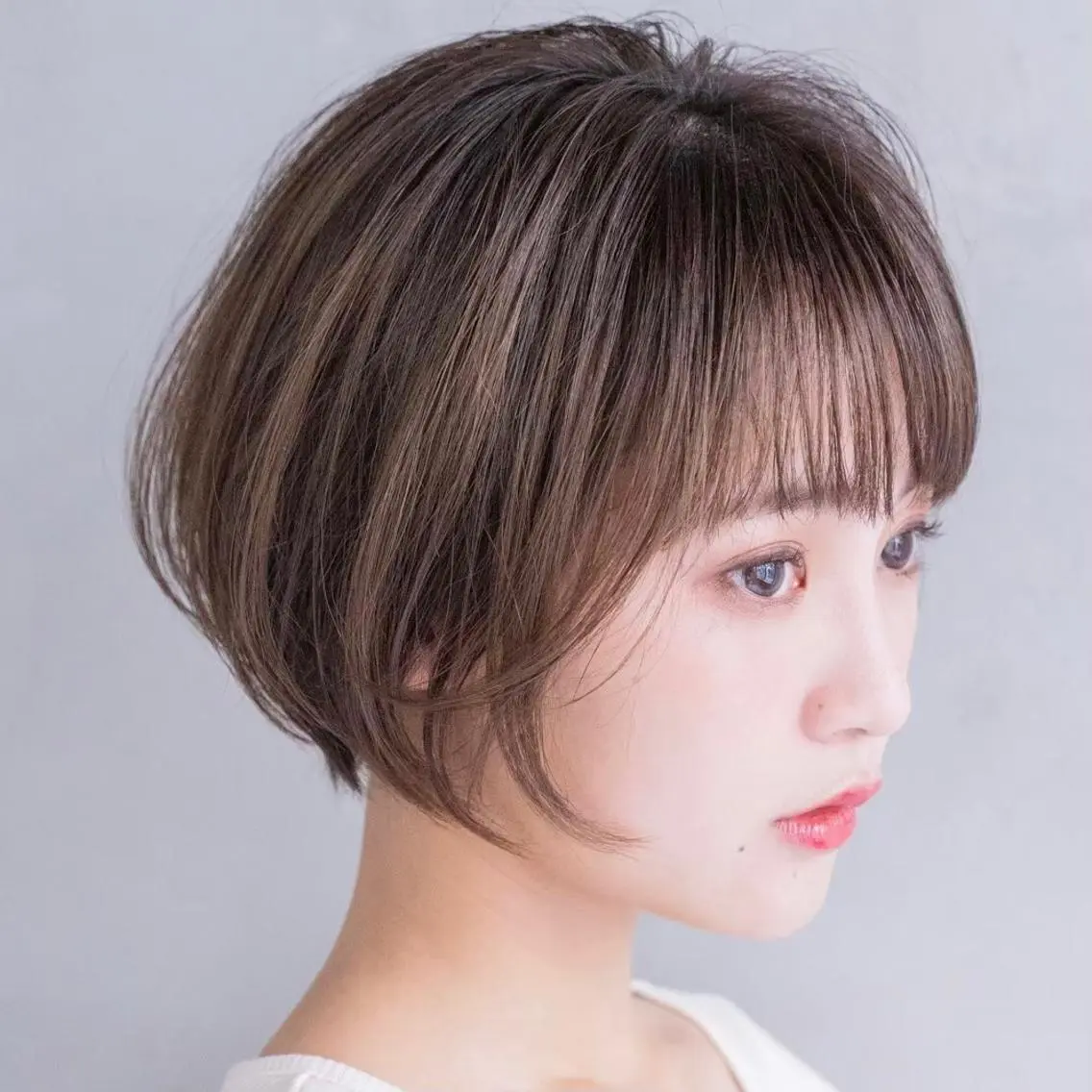 ショート KAREN🕊️ 大宮美容室のヘアスタイル