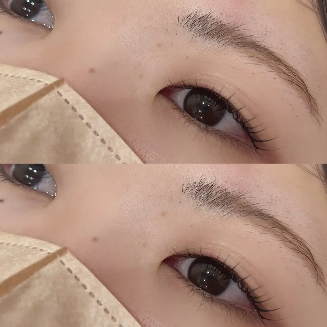 マツエク・マツパ 一重×まつ毛パーマ マツパ ᴇʏᴇʟɪsᴛ ᴍɪᴋɪ️🫧のマツエク・マツパデザイン