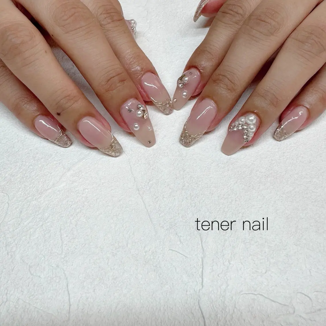 ネイル アートネイル ハンドネイル テネルネイル tener nailのネイルデザイン