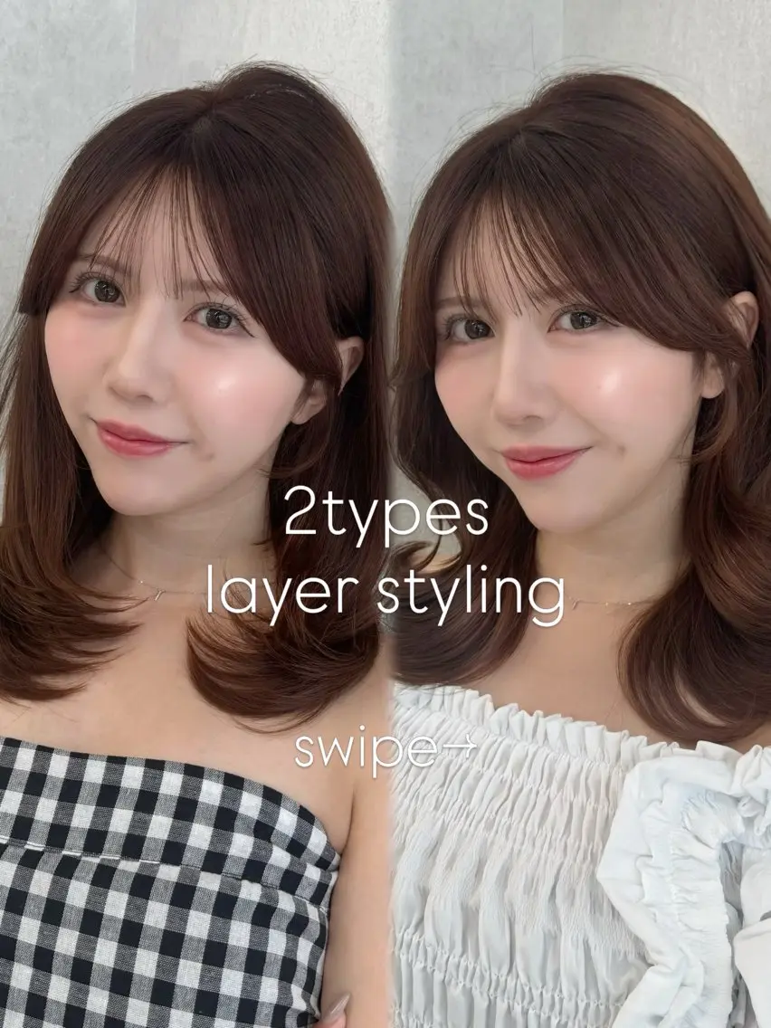 ミディアム 髪質改善 似合わせカット トリートメント カット ヘアカラー 銀座/前髪顔周り/ 透明感カラー/danのヘアスタイル