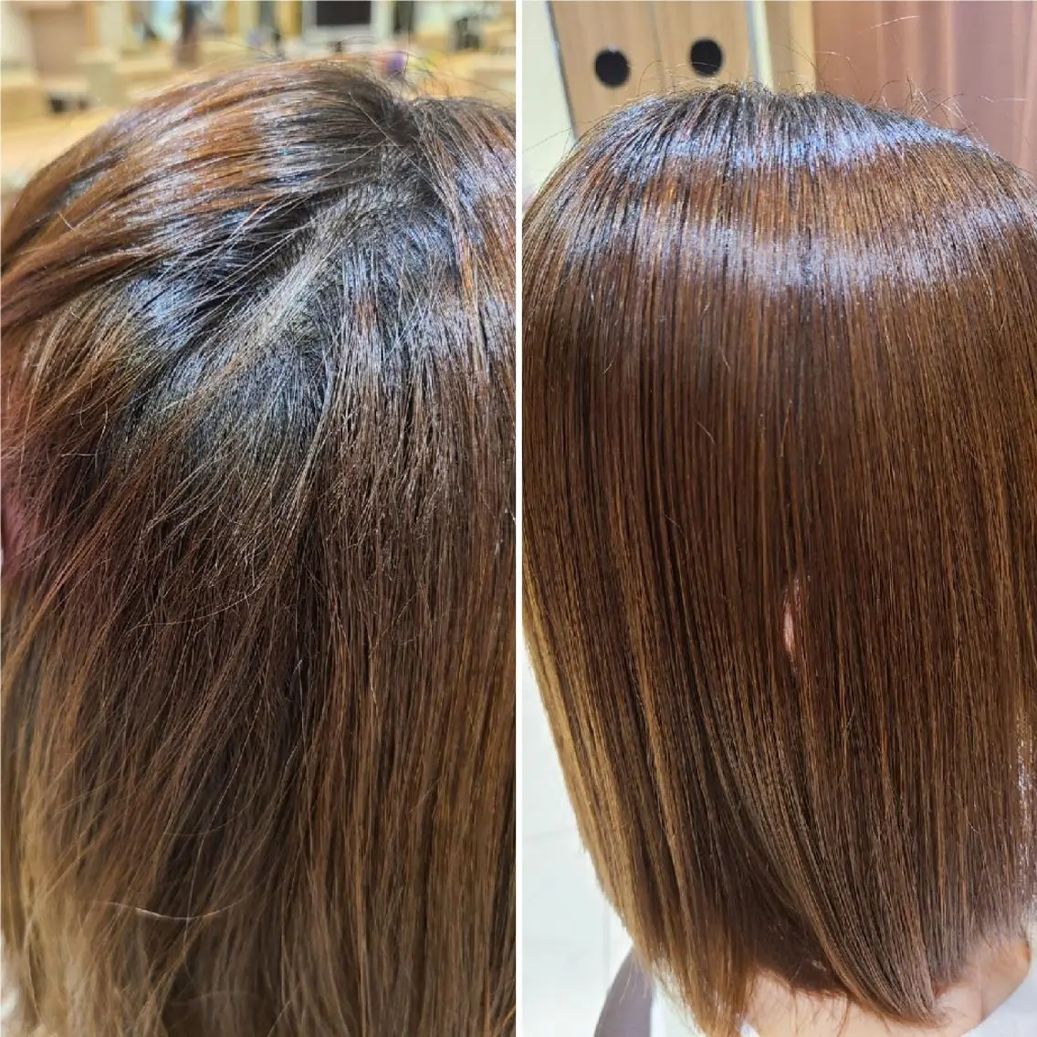 ミディアム Ash 店長　山下達也のヘアスタイル