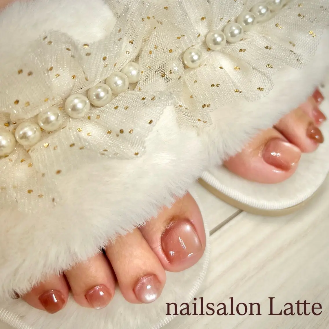 ネイル Nailsalon Latteのネイルデザイン