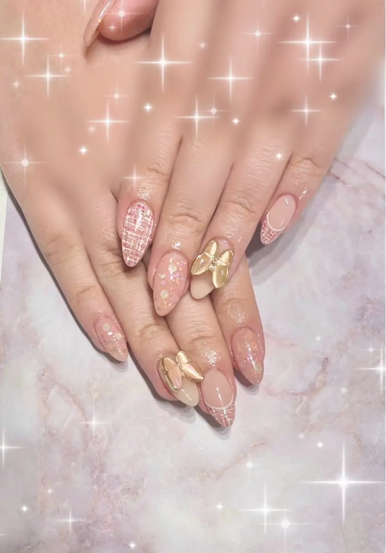 ネイル 持ち込み ハンドネイル o. kのネイルデザイン