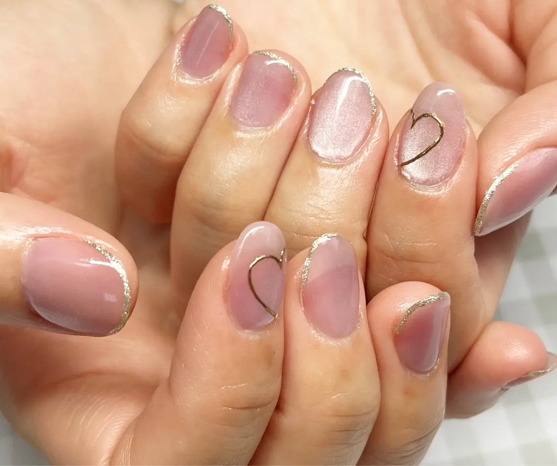 ネイル ハンドネイル Nail salon sowa-eのネイルデザイン