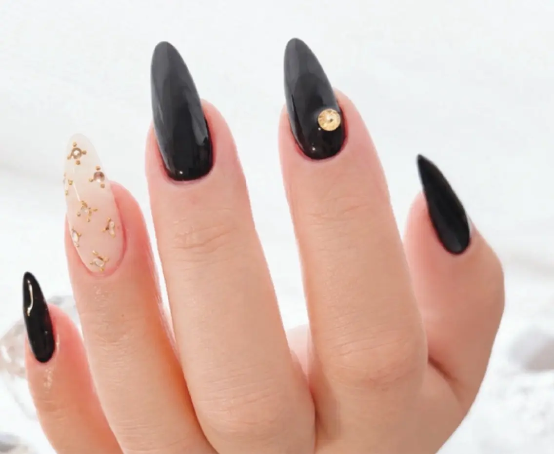 ネイル ハンドネイル Shanti🩵 NARITAのネイルデザイン