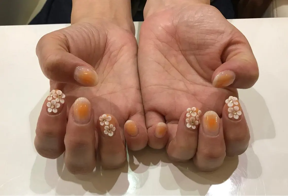 ネイル 大塚 彩沙のネイルデザイン