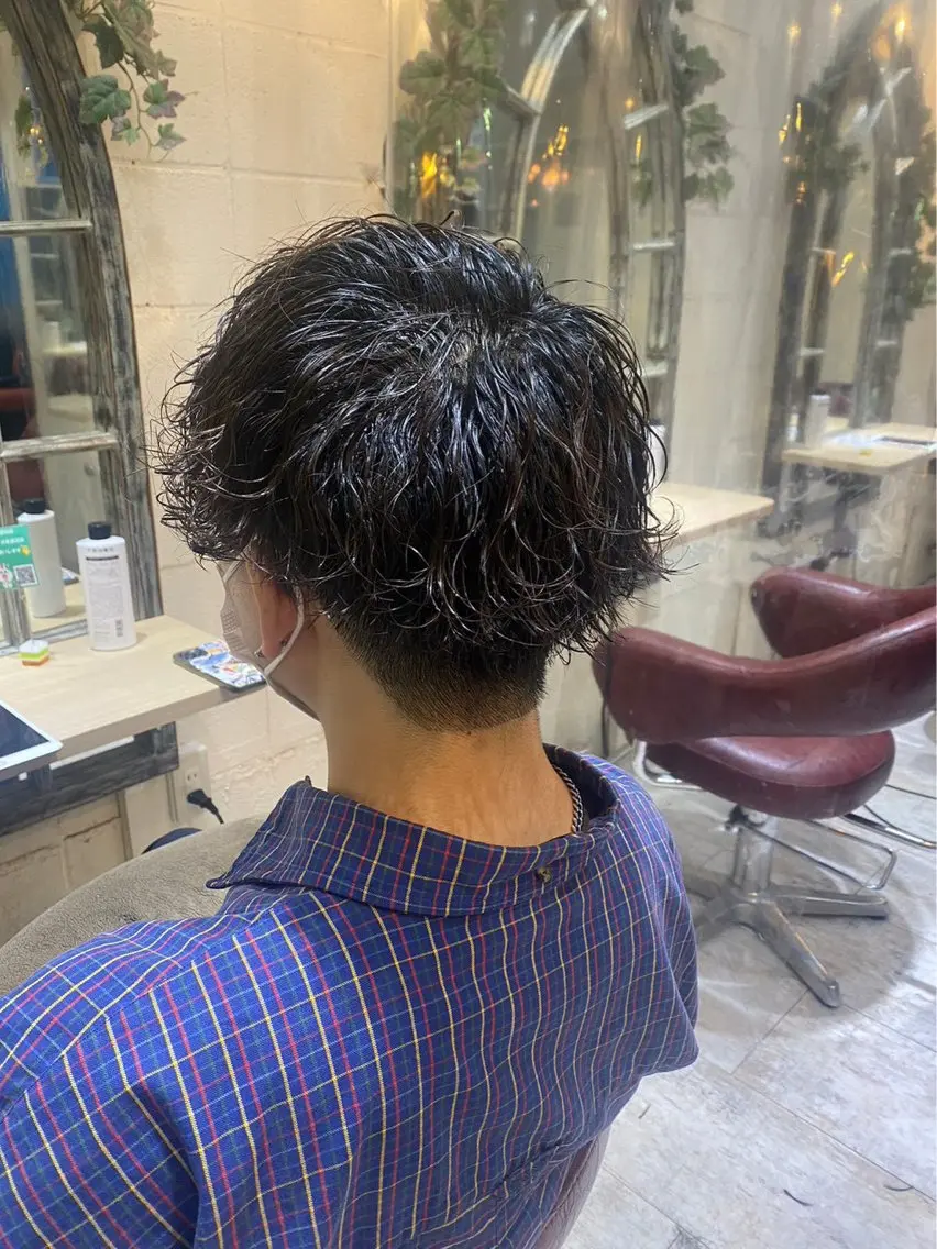 パーマ メンズ ✨無料メンズモデル 募集中✨永野大樹のヘアスタイル