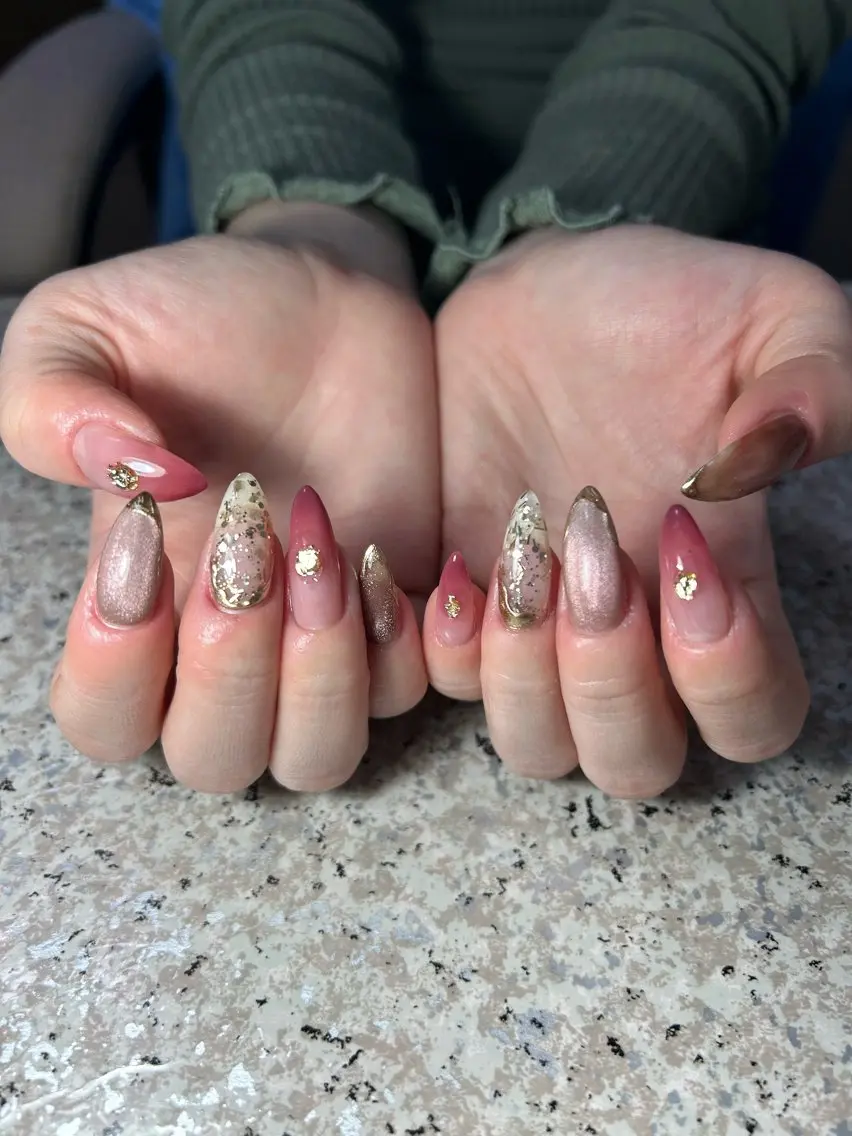 ネイル ハンドネイル nailroom‪ sb‪‪𓈒𓂂𓏸のネイルデザイン